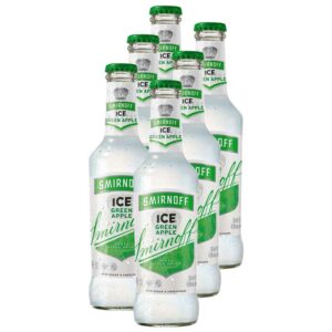 Smirnoff ICE Vodka Green Apple