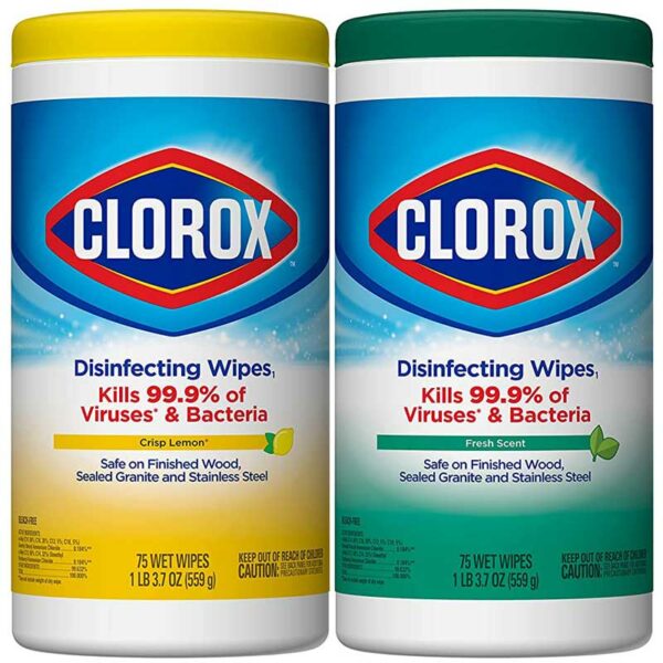 Toallitas-Desinfectantes-Clorox-(85-uds) Toallitas Desinfectantes Clorox (85 uds)