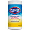 Toallitas-Desinfectantes-Clorox-(85-uds)-Limon Toallitas Desinfectantes Clorox (85 uds)