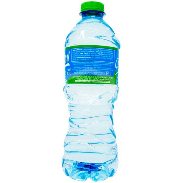 Agua Crystal, 16.9 oz Caja (20 uds)