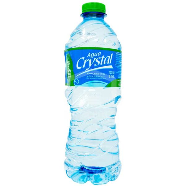 Agua Crystal, 16.9 oz Caja (20 uds)