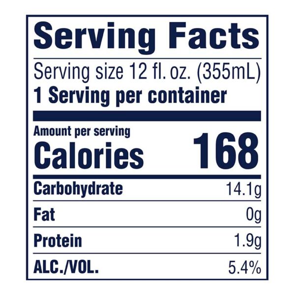 Cerveza Blue Moon, 12 oz