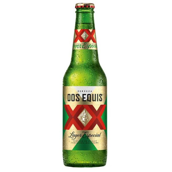 Cerveza-Dos-Equis-Lager-Especial,-12-oz-Front Cerveza Dos XX Equis Lager Especial, 12 oz