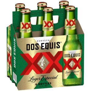 Cerveza Dos XX Equis Lager Especial, 12 oz