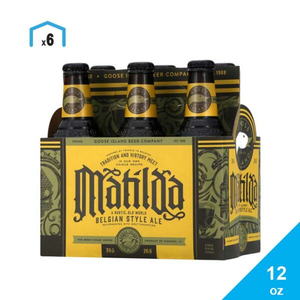 Cerveza Goose Island Matilda, 12 oz