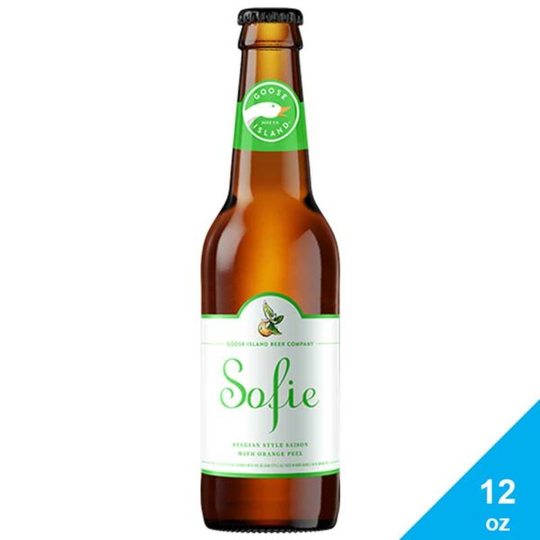 Cerveza Goose Island Sofie, 12 oz