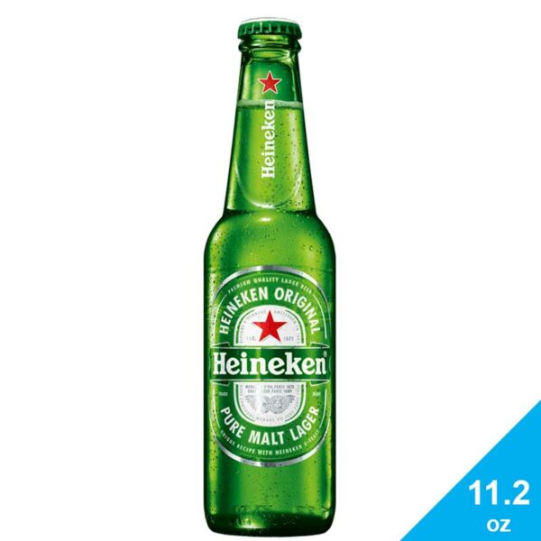 Cerveza Heineken, 11.2 oz