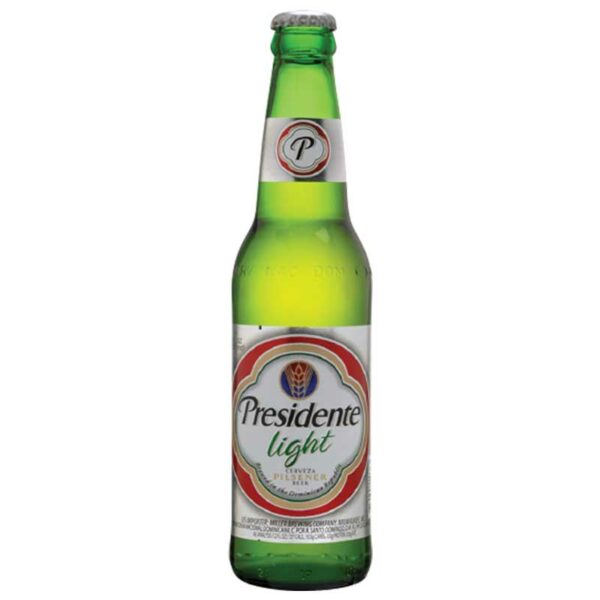 Cerveza Presidente Light, 12 oz