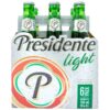 Cerveza Presidente Light, 12 oz (6 pack) (OFERTA) *FRÍAS*