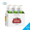 Cerveza-Stella-Artois,-11.2-oz-(6-Pack)-Turn 2 Cerveza Stella Artois, 11.2 oz