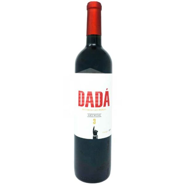 Dadá-Art-Wine-3-Front Vino Dadá Art Wine 3, 750 ml