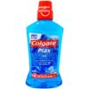 Enjuague Bucal Colgate Plax Ice, 500 ml