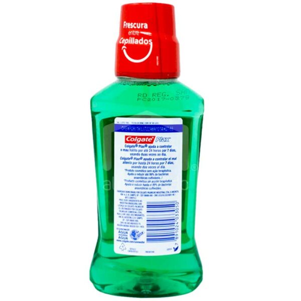 Enjuague Bucal Colgate Plax Ice Glacial, 250 ml