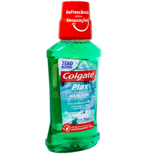 Enjuague Bucal Colgate Plax Ice Glacial, 250 ml