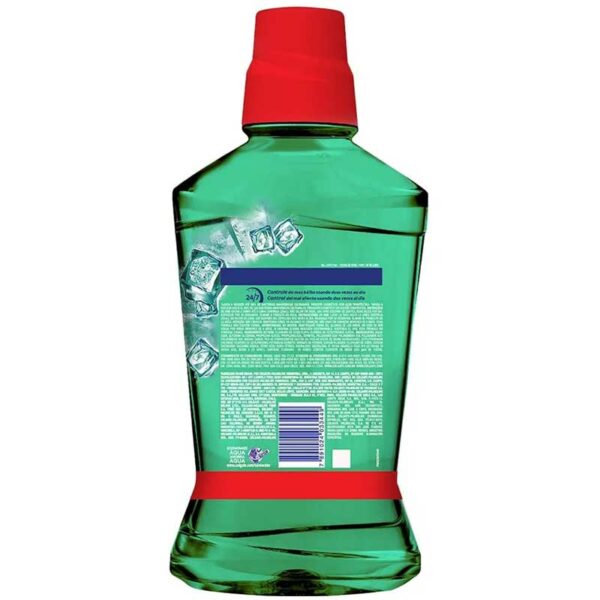 Enjuague Bucal Colgate Plax Ice Glacial, 500 ml