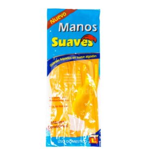Guantes Manos Suaves Tamaño L