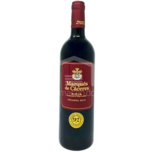 Vino Marqués de Cáceres Crianza Rioja, 750 ml