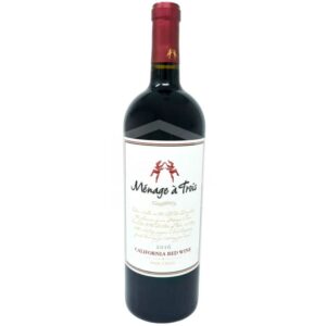 Ménage-à-Trois-California-Red-Wine-Front Vino Ménage à Trois California Red Wine, 750 ml