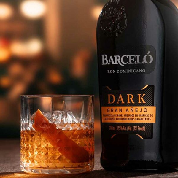 Ron Barceló Gran Añejo Dark Series, 700 ml