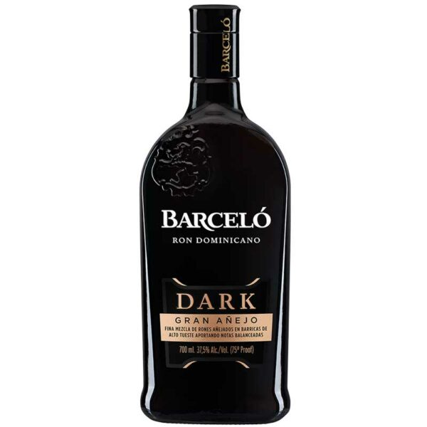 Ron-Barceló-Gran-Añejo-Dark-Series,-700-ml-Front Ron Barceló Gran Añejo Dark Series, 700 ml