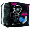 Toallas Femeninas Kotex Evolution Normal/Maxi, 10 uds