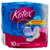 Toallas-Kotes-UltraFina-(10-Ud)-Front Toallas Femeninas Kotex Ultrafina (10 uds)