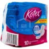 Toallas-Kotes-UltraFina-(10-Ud)-Turn Toallas Femeninas Kotex Ultrafina (10 uds)