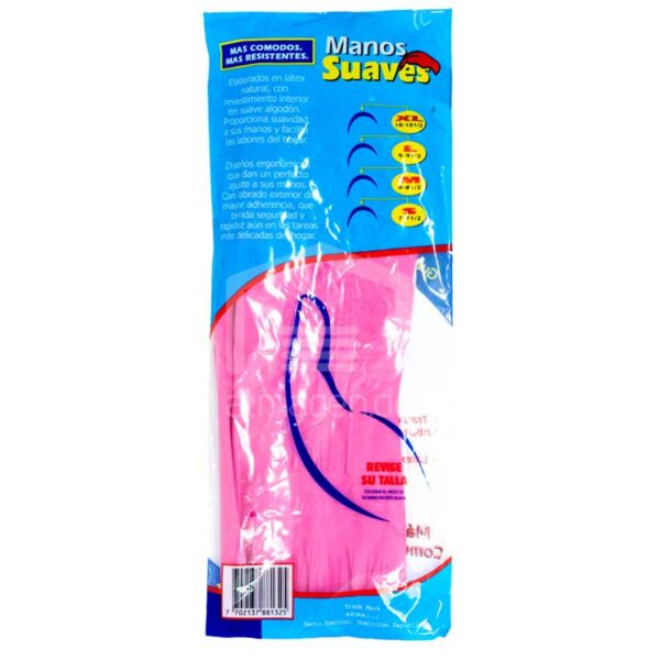 Guantes Manos Suaves Tamaño M