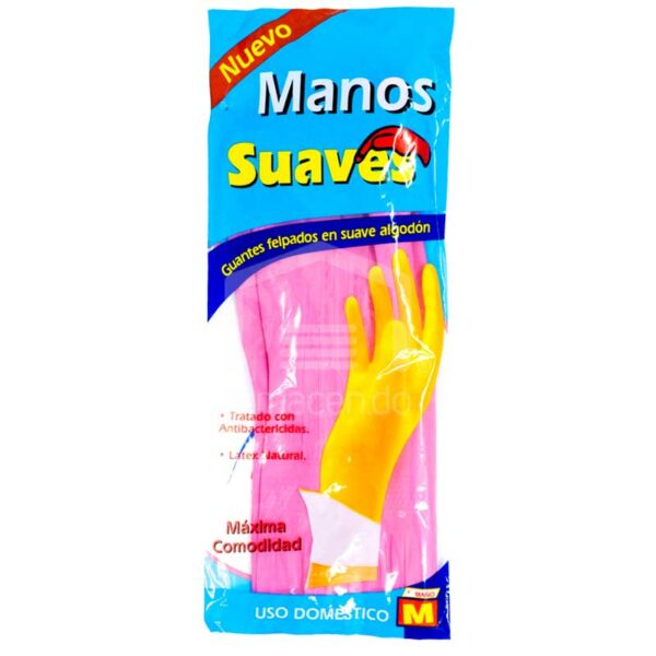 Guantes Manos Suaves Tamaño M