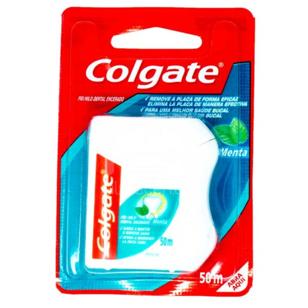 Hilo Dental Colgate Menta, 50 m