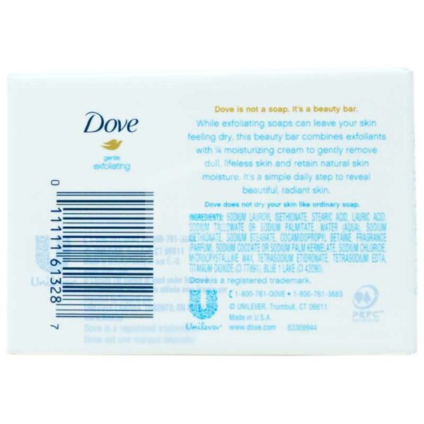 Jabón Dove Exfoliación (2 x 113 g)