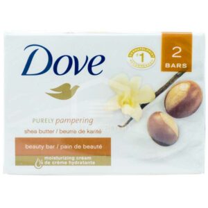 Jabón en Barra  Dove Karité & Vainilla (2 x 113 g)