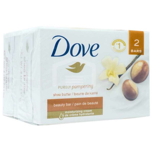 Jabón-Dove-Karité-&-Vainilla-(2-x-113g)-Turn Jabón en Barra Dove Karité & Vainilla (2 x 113 g)