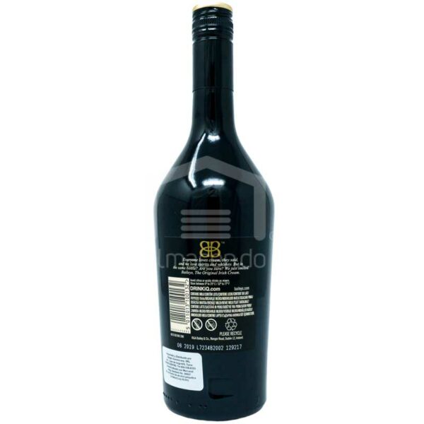 Licor Baileys Original Irish Cream, 750 ml