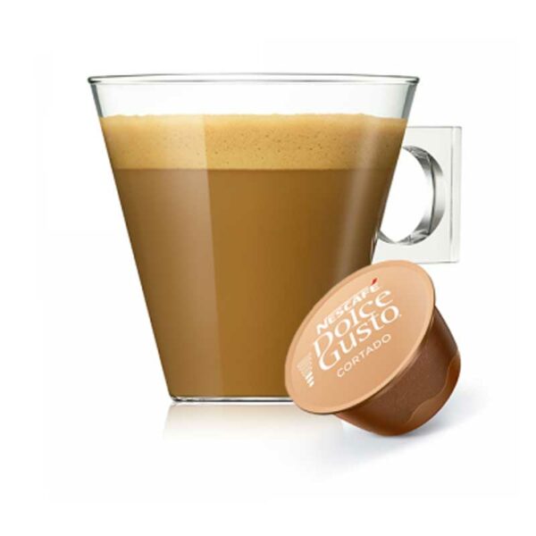 Nescafé Dolce Gusto Cortado, 16 tazas
