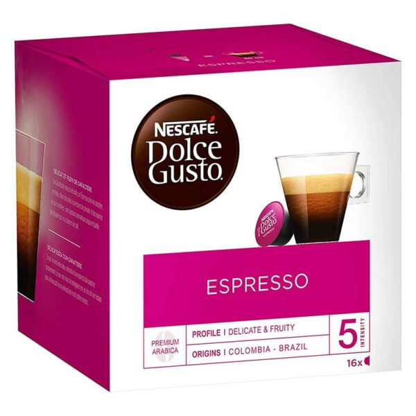 Nescafé-Dolce-Gusto-Café-Espresso,-16-tazas-Turn Nescafé Dolce Gusto Café Espresso, 16 tazas