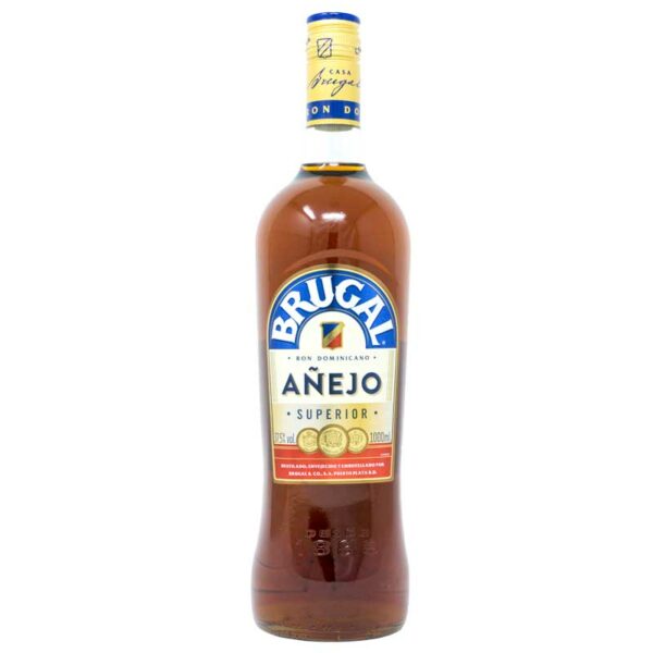 Ron-Brugal-Añejo-Superior,-1000-ml-Front Ron Brugal Añejo Superior, 1000 ml