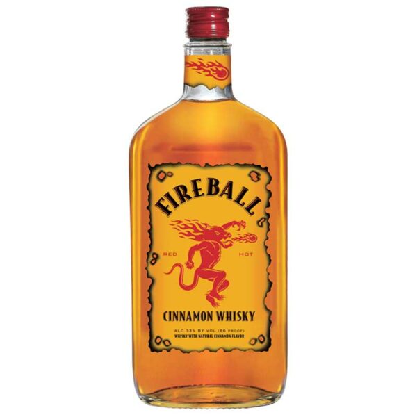 Whisky Fireball Cinnamon, 750 ml