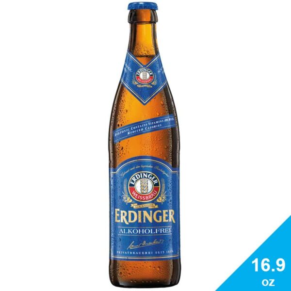 Cerveza Erdinger Alkoholfrei 16.9 oz