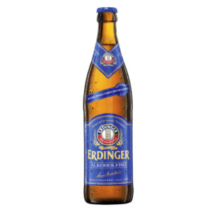 Cerveza Erdinger Alkoholfrei - Botella Cristal, 16.9 oz