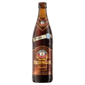 Cerveza Erdinger Dunkel - Botella Cristal - 16.9 oz