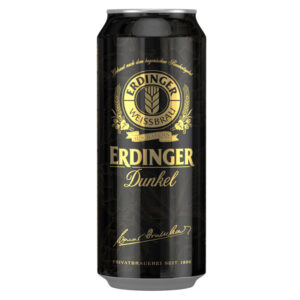 Cerveza Erdinger Dunkel - Lata - 16.9 oz