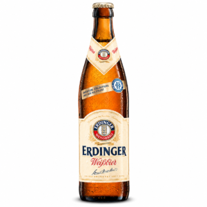 Cerveza Erdinger Weißbier - Botella Cristal, 16.9 oz