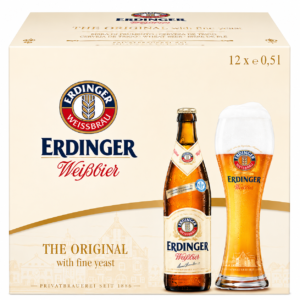 Cerveza Erdinger Weißbier
