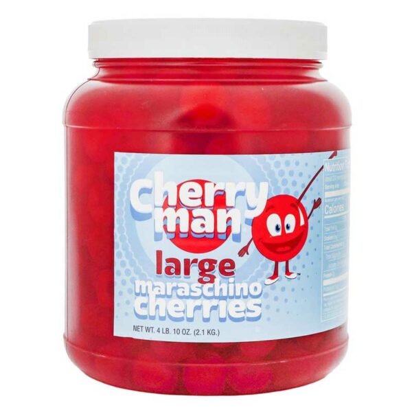 Cherry Maranschino Cherry Man, 4.6 lbs