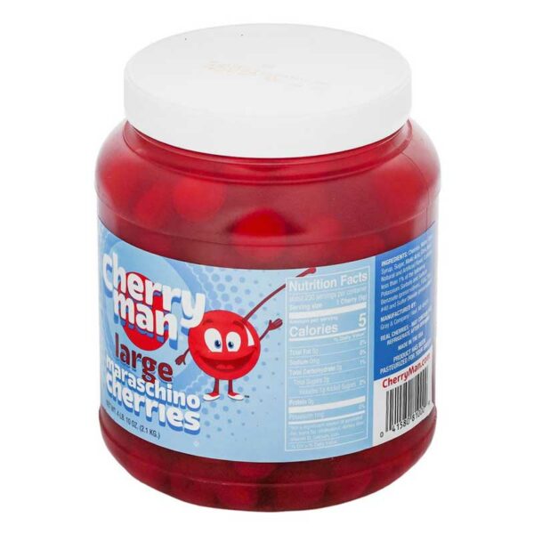 Cherry Maranschino Cherry Man, 4.6 lbs
