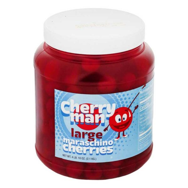 Cherry Maranschino Cherry Man, 4.6 lbs