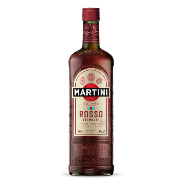 Licor Vermut Martini Rosso 750 ml