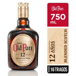 Old-Parr-12-Años-750ml Whisky Grand Old Parr 12 Años, 750 ml