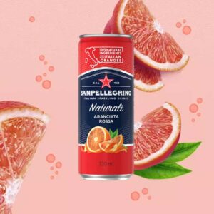 San Pellegrino Aranciata Rossa, 330 ml